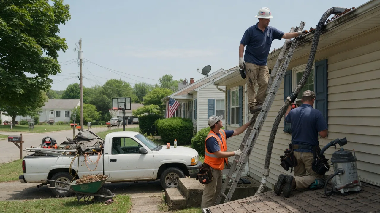Gutter Installation in Chandler, IN near me